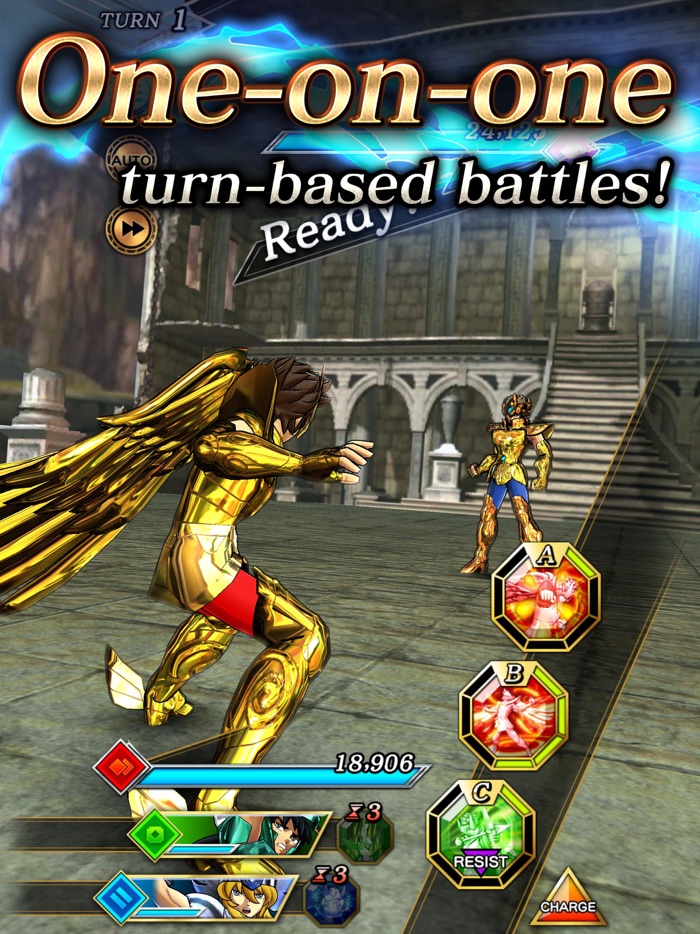 SAINT SEIYA SHINING SOLDIERS