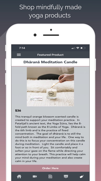 The OM Matters App screenshot-4