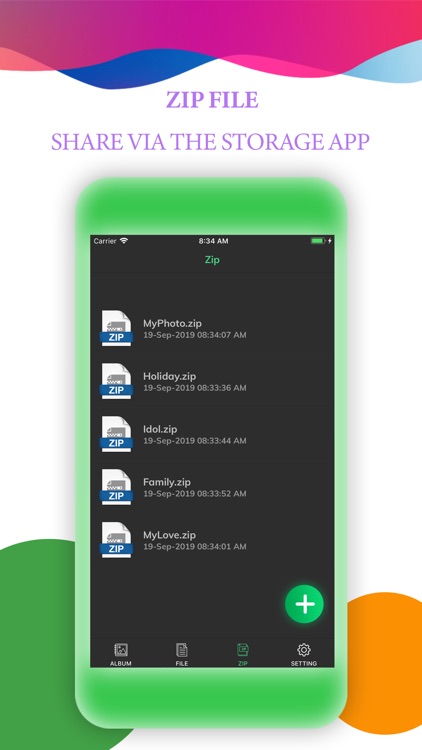 QuickPic - Photos & Zip File screenshot-4