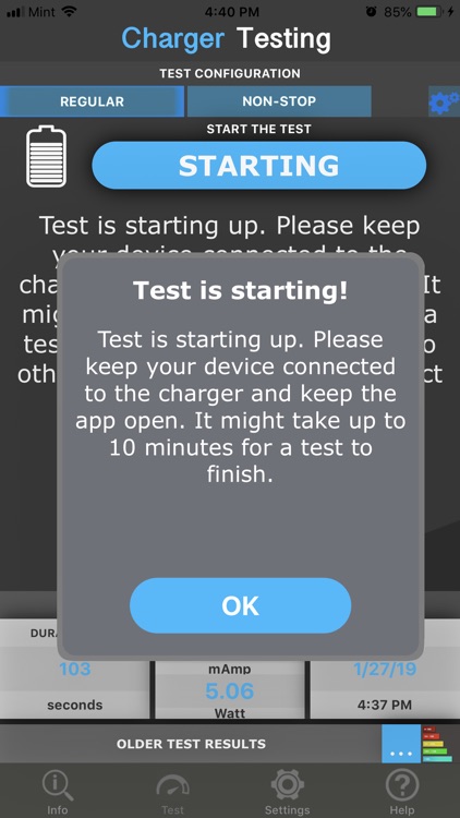 Amperes - battery charge info screenshot-4