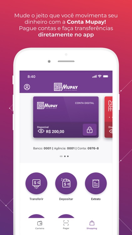 Conta Digital MuPay