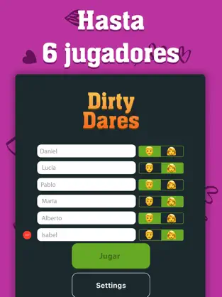 Captura de Pantalla 3 Juego sexual para parejas iphone