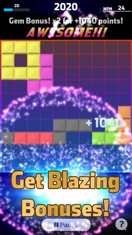 Game screenshot Block Blaze Competition hack