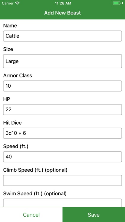 Druidshape 5e