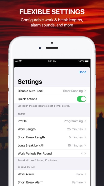 Pommie - Pomodoro Timer screenshot-3