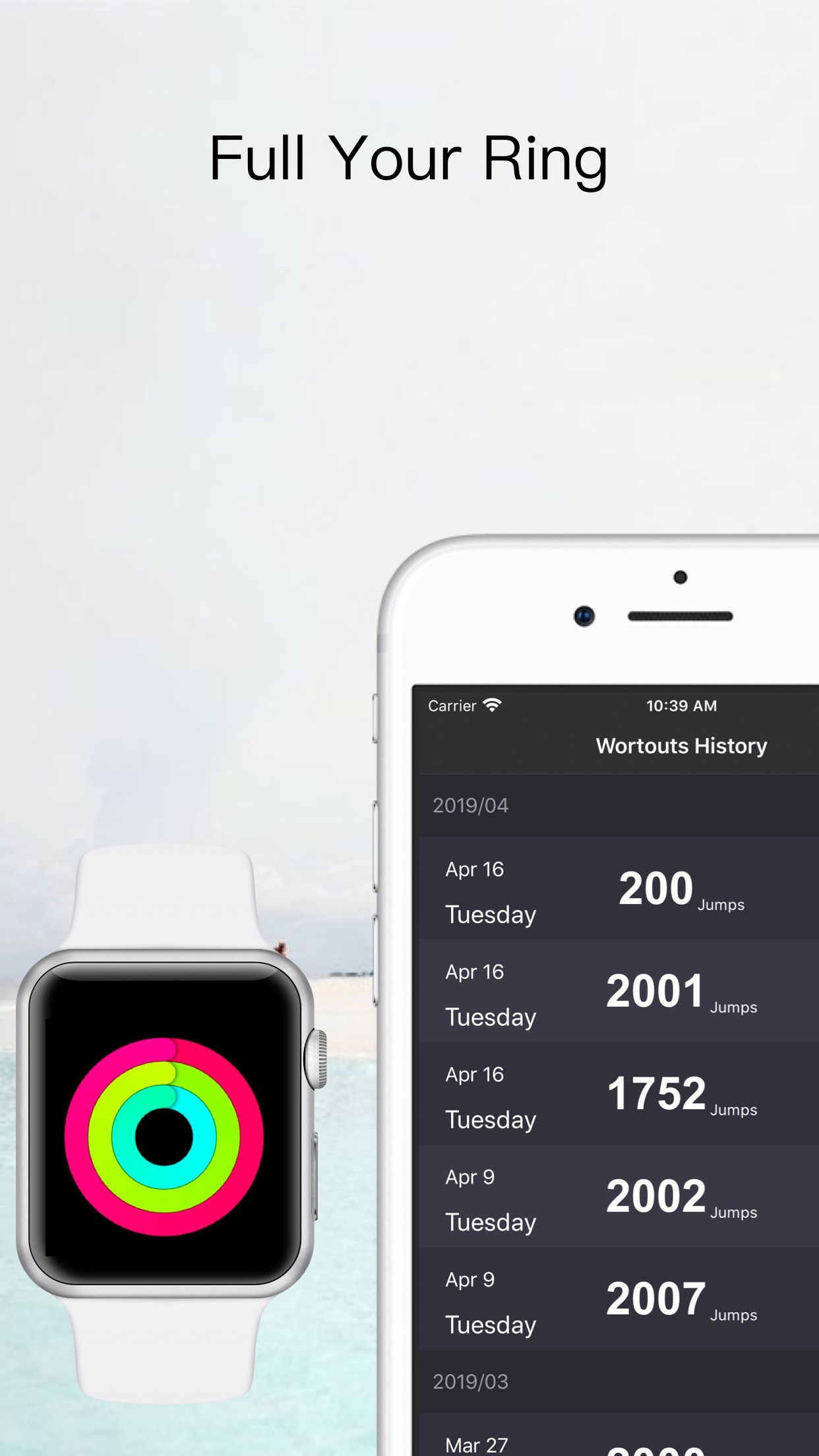Screenshot do app YaoYao - Jump Rope