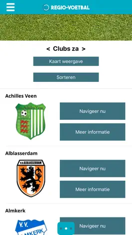 Game screenshot Regio-voetbal.nl hack