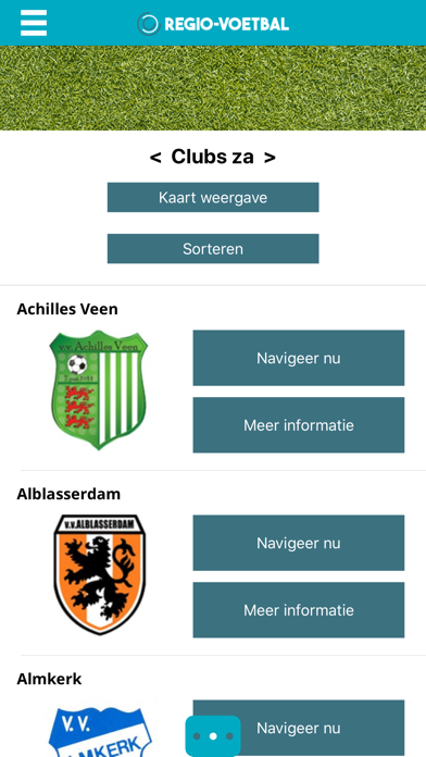 Regio-Voetbal screenshot 3