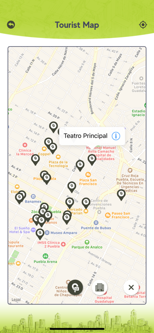 Puebla City Guide(圖4)-速報App