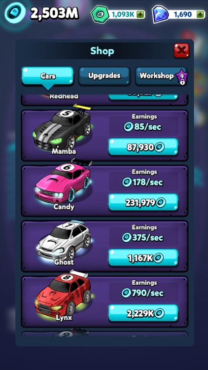Merge Neon Car screenshot-3