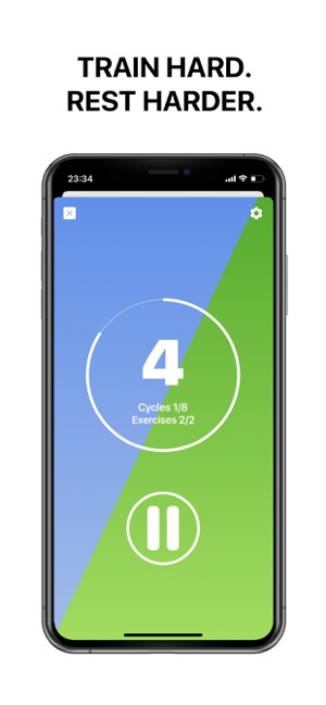 Workout Timer: Tabata, HIIT(圖4)-速報App