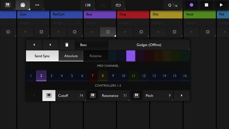 Xequence | MIDI Workstation screenshot-8