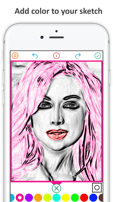 How to cancel & delete Sketch my photo drawing booth from iphone & ipad 3