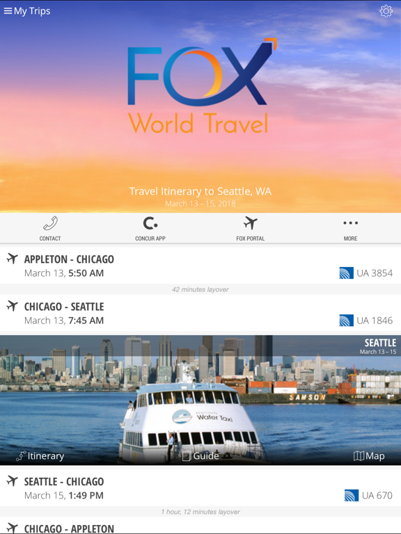 Fox World Travel screenshot 2