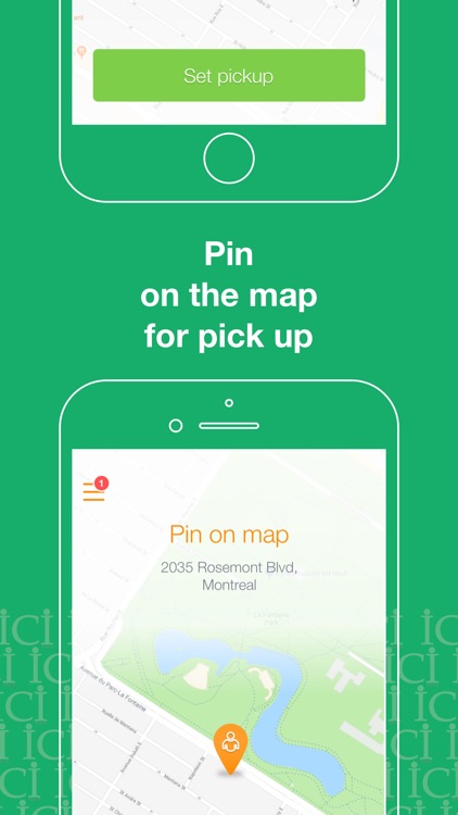 Ici Taxi Montreal
