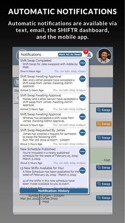 SHIFTR Employee Scheduling screenshot-7