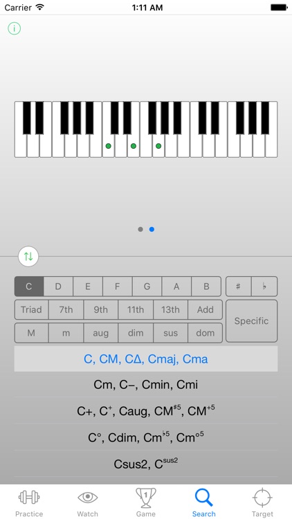 Chords Trainer screenshot-3