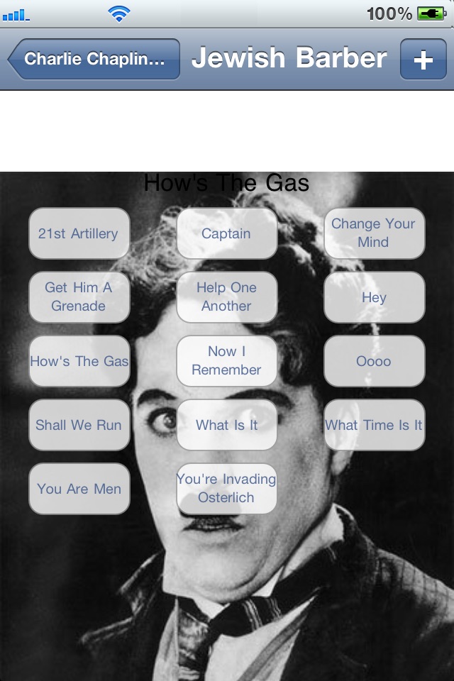 Charlie Chaplin Sound Board screenshot 2