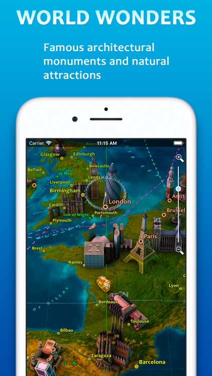 Earth 3D - World Atlas