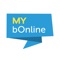 The bOnline mobile app allows you to: