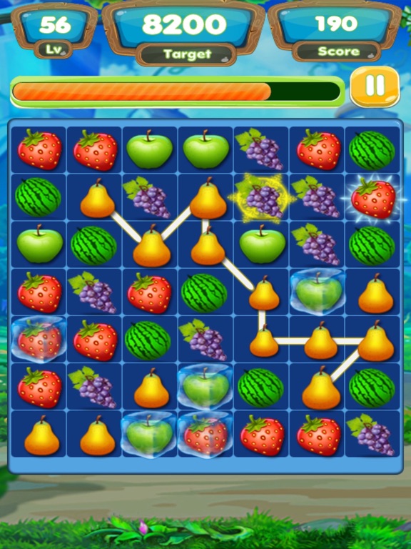 Fruits Blast: Match 3 Puzzleのおすすめ画像1