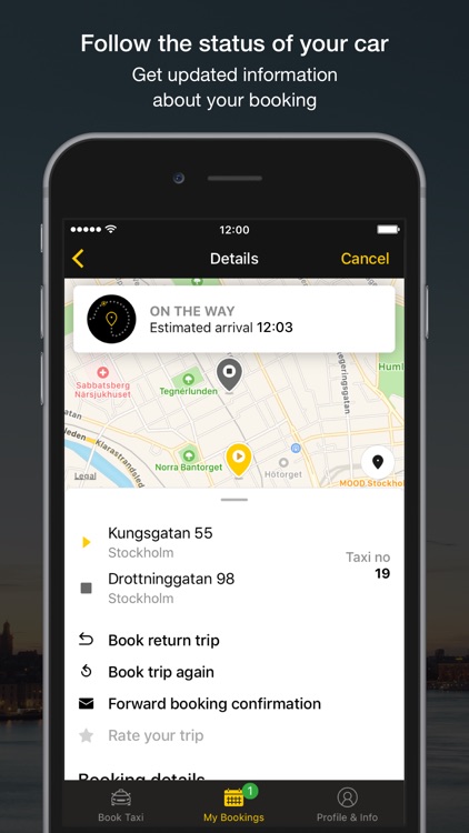 Taxi Sthlm screenshot-4