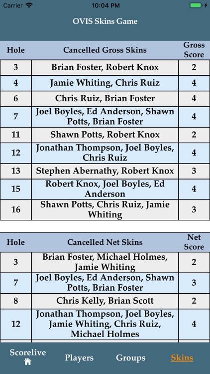 Scorelive SS screenshot-5