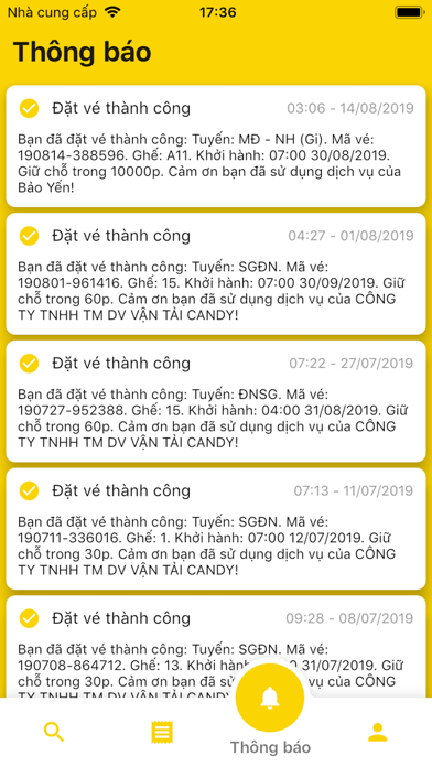 How to cancel & delete Xe Huy Võ Hà Nội - Lạng Sơn from iphone & ipad 3