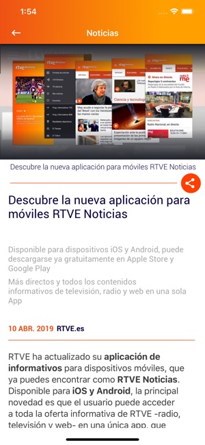 RTVE Noticias(圖2)-速報App