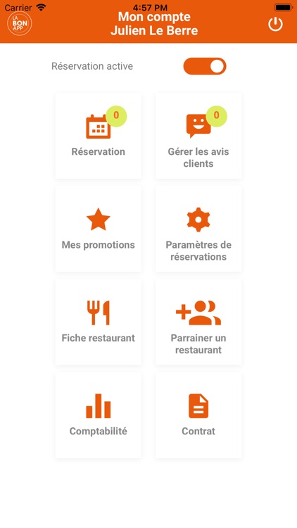 Labonapp Restaurateur