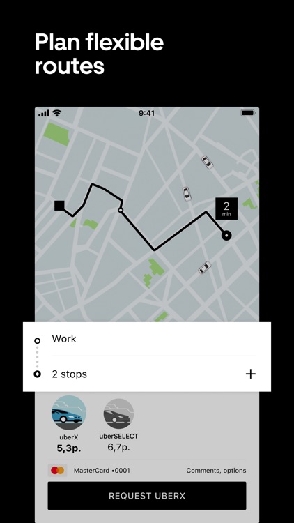 Uber BY — request taxis screenshot-3