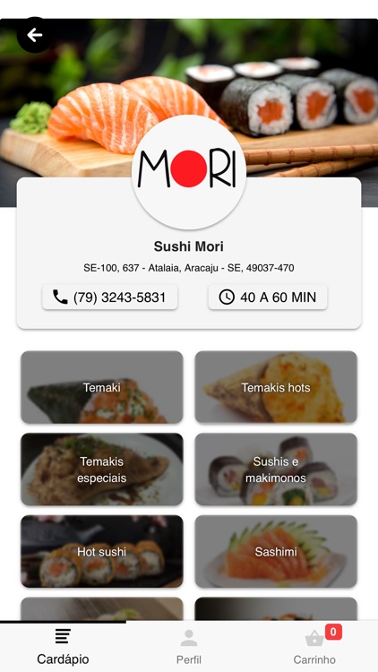 Mori Restaurante