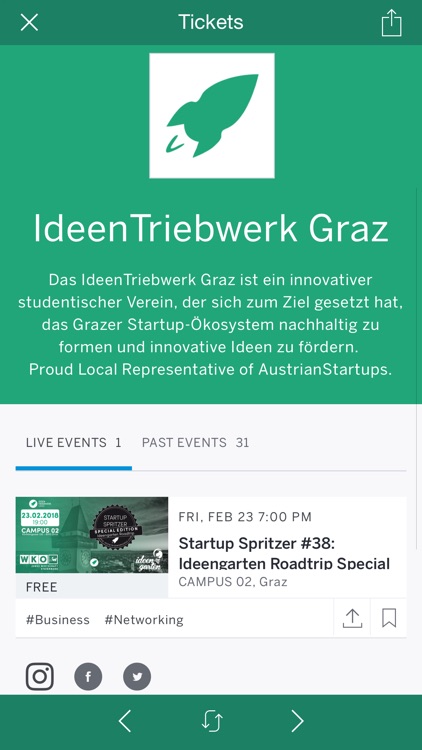 Ideentriebwerk Graz | News