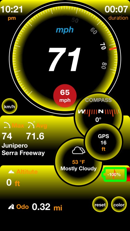 Speedometer⋙ screenshot-3