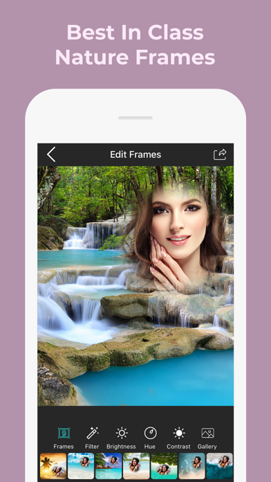 How to cancel & delete Nature Photo Frames HD from iphone & ipad 3