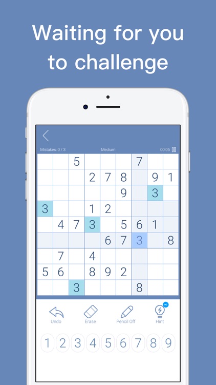 Sudoku - Brain Training Game screenshot-4