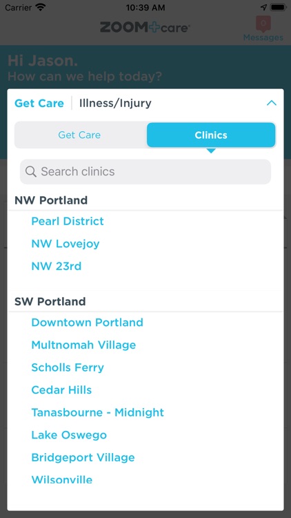 ZOOM+Care