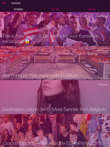 Eurovision Song Contest screenshot 3