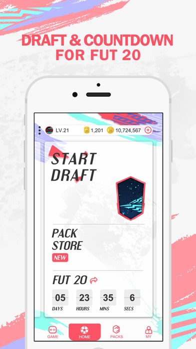 Draft Simulator for FUT 20 Screenshot 1