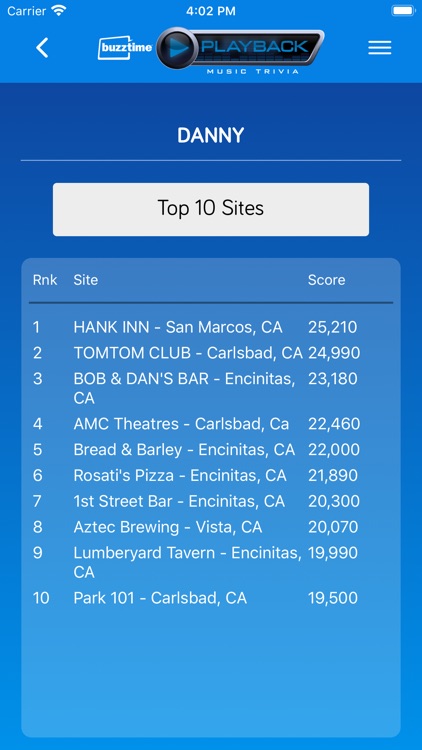 Buzztime Entertainment screenshot-9