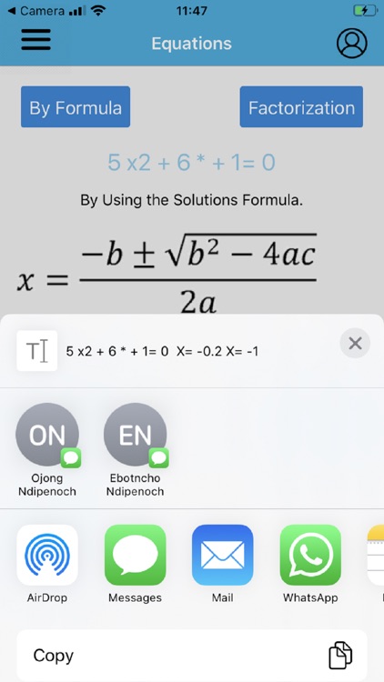 Maths Solutions screenshot-8