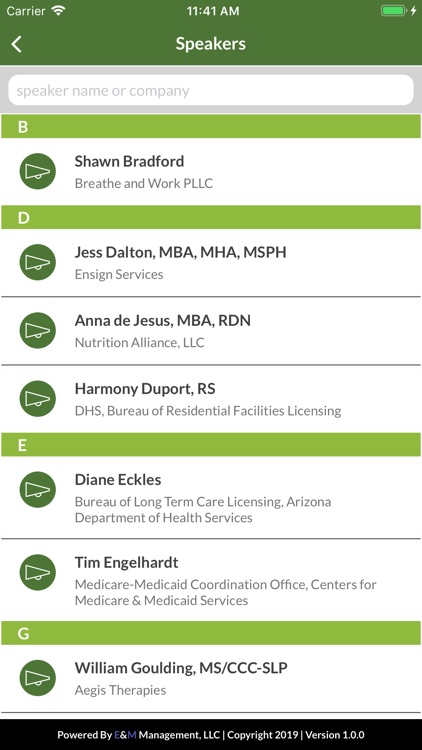 AHCA Convention screenshot-3