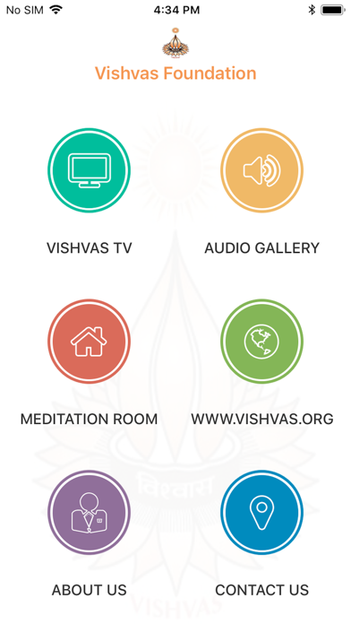 How to cancel & delete Vishvas Meditation from iphone & ipad 2