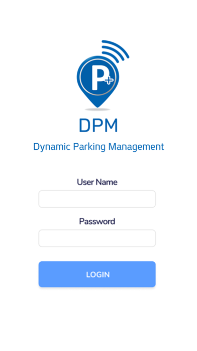 DPM+Dynamic Parking Management Screenshot 1