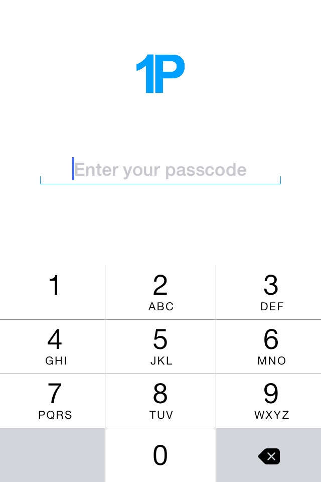 My Passwords Keyboard screenshot 3
