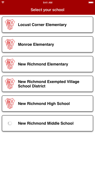 New Richmond School District screenshot 4