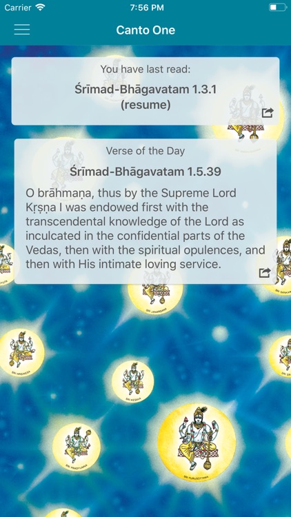 Srimad-Bhagavatam, Canto 1