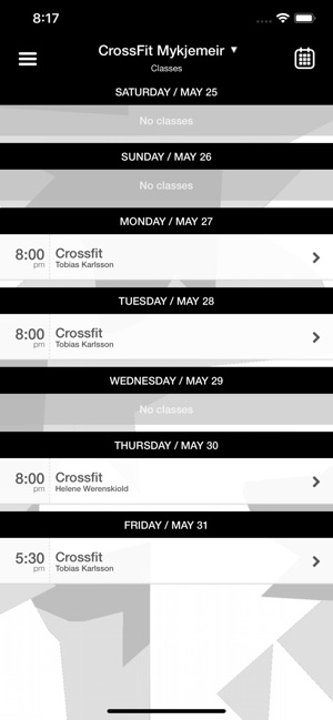 CrossFit Oslo(圖3)-速報App