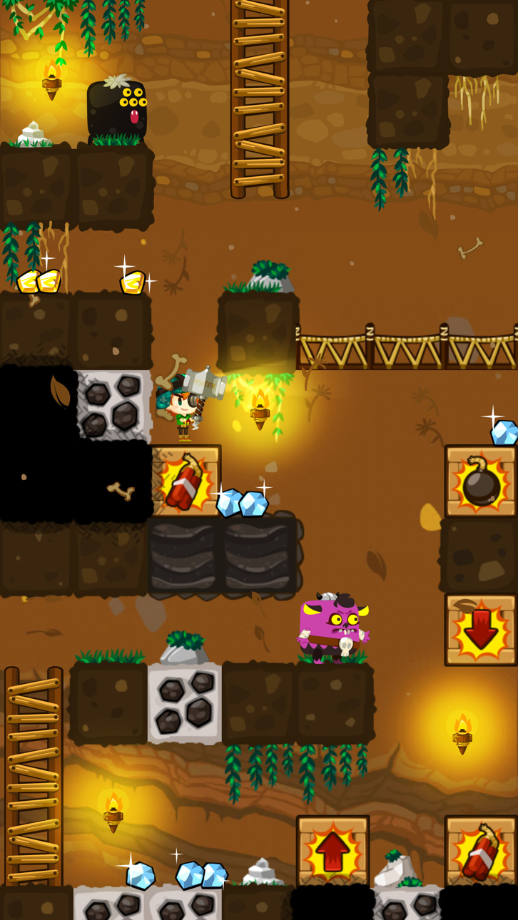 Pocket Mine 3 Hack screenshot 4 - iOS game interface