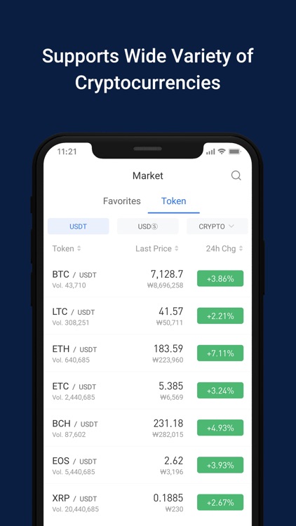 UnicornX-Exchange screenshot-3